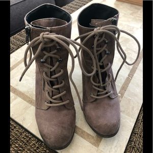 Dolce by mojo moxy booties size 8